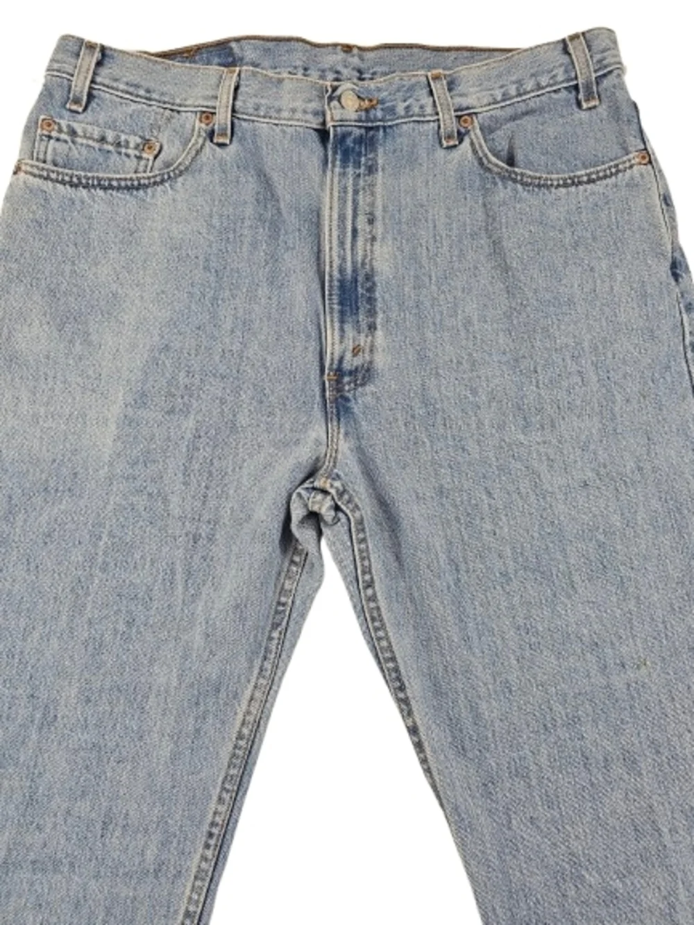 VINTAGE Made In USA Levis 505 Regular Fit Straight Leg Mens 40x30 Jeans 90s‎ Y2K